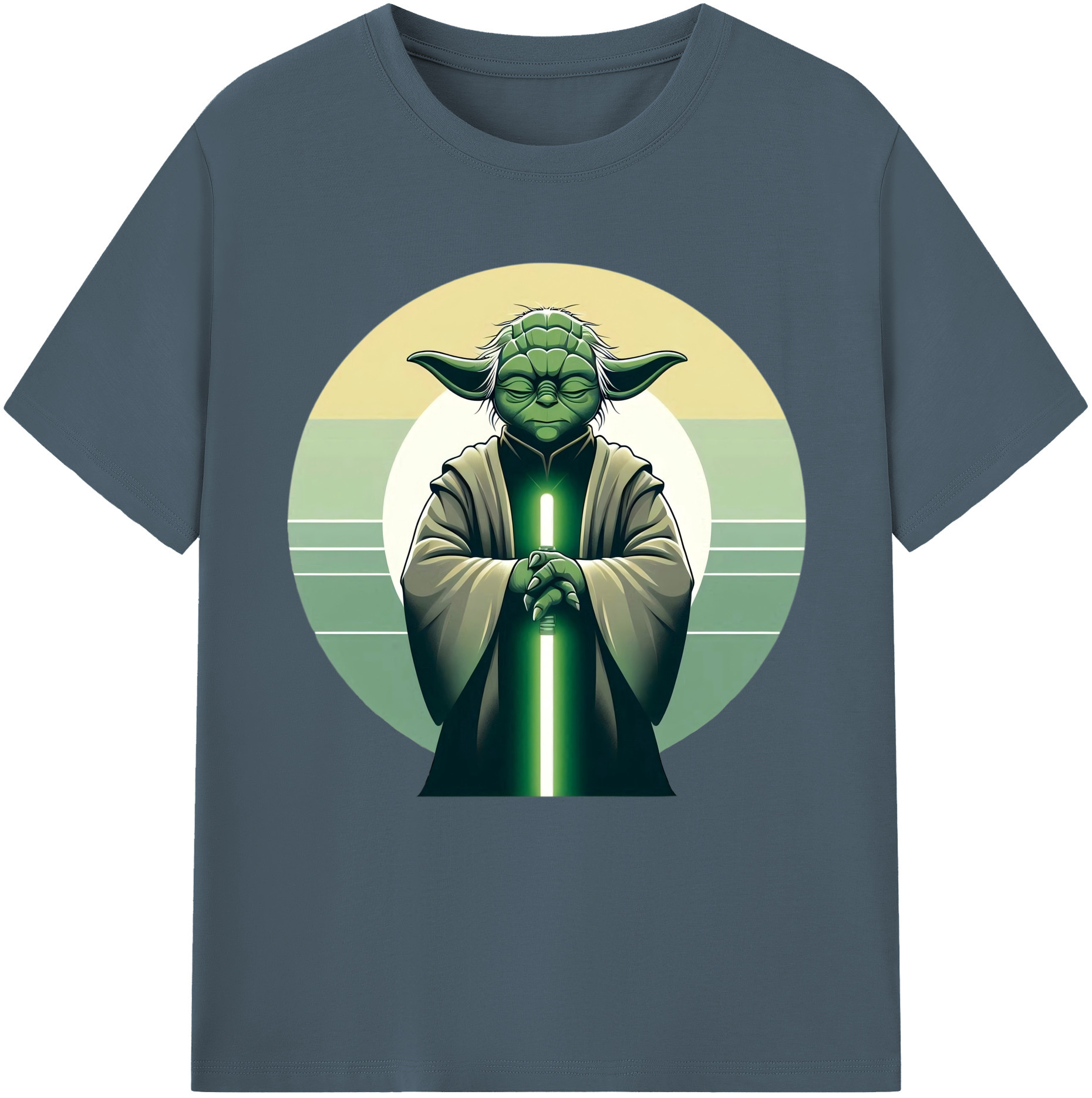 （画像用） スター・ウォーズ Star Wars 綿100％半袖Tシャツ（フロントプリント）